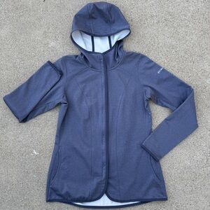 Columbia Omni Wick Womens Jacket Full Zip Hoodie Size medium w/ Pockets